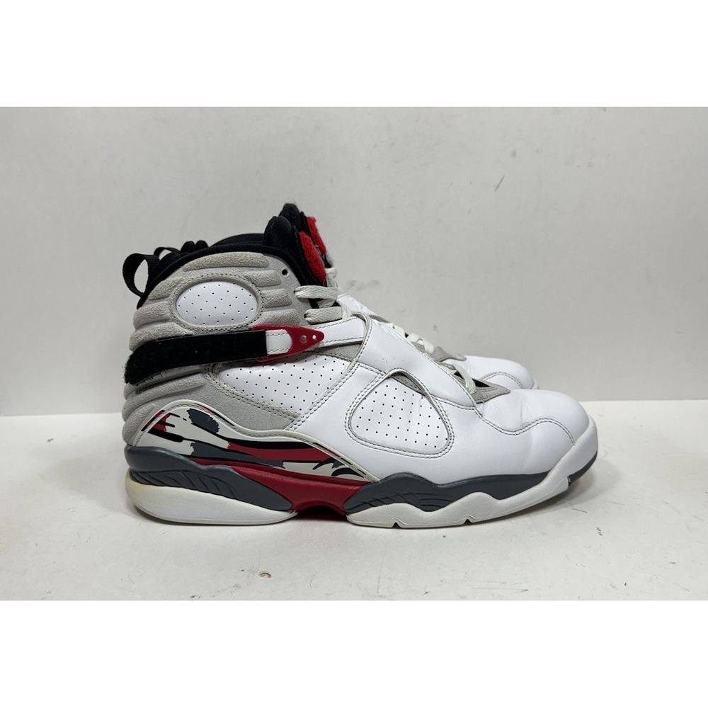 Jordan Air Jordan 8 Retro Bugs Bunny 2013 White Men's Size 10 Sneaker 305381-103
